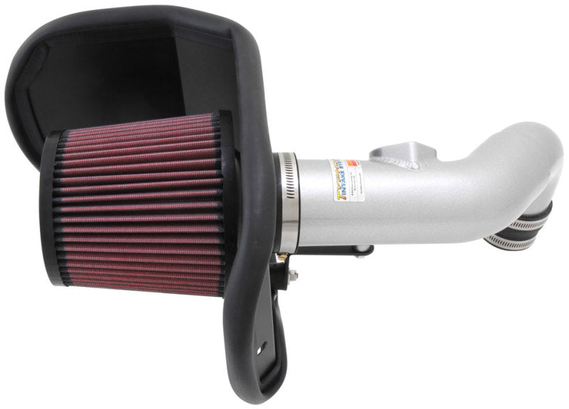 K&N 12 Chevy Sonic 1.4L Silver Typhoon Performance Intake K&N Engineering Cold Air Intakes  AXOPROS