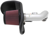 K&N 12 Chevy Sonic 1.4L Silver Typhoon Performance Intake K&N Engineering Cold Air Intakes  AXOPROS