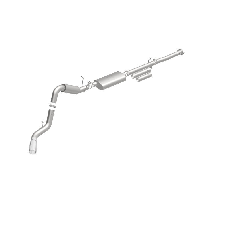 MagnaFlow Stainless Cat-Back Exhaust 2015 Chevy Silverado 2500HD 6.0L P/S Rear Exit 5in Magnaflow Catback  AXOPROS