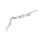 MagnaFlow Stainless Cat-Back Exhaust 2015 Chevy Silverado 2500HD 6.0L P/S Rear Exit 5in Magnaflow Catback  AXOPROS