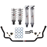 QA1 68-72 GM A-Body Level 1 Handling Kit 2.0 w/ Shocks QA1 Coilovers  AXOPROS