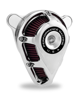 Performance Machine 23-Up CVO, 2024 Touring Jet Air Cleaner - Chrome Performance Machine Air Filters - Direct Fit  AXOPROS