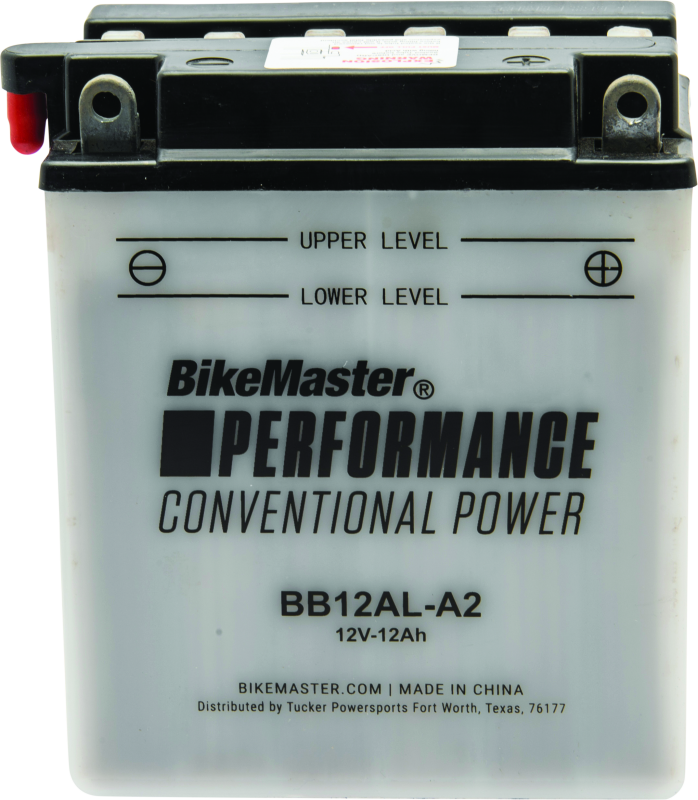 BikeMaster Battery - BB12AL-A2 BikeMaster Batteries  AXOPROS