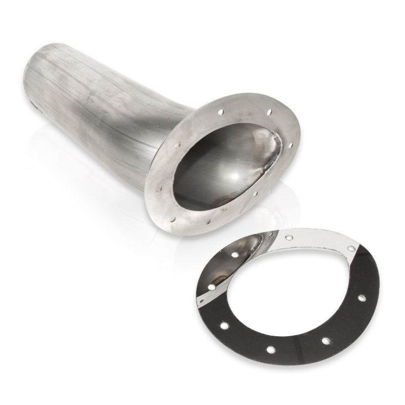 Stainless Works Teardrop Through-Body Tip (3.5in) Stainless Works Tips  AXOPROS