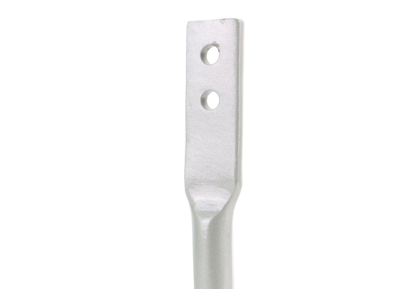 Whiteline 05+ Mazda 3 Hatch FWD Rear 24mm Swaybar-X h/duty Blade adjustable Whiteline Sway Bars  AXOPROS