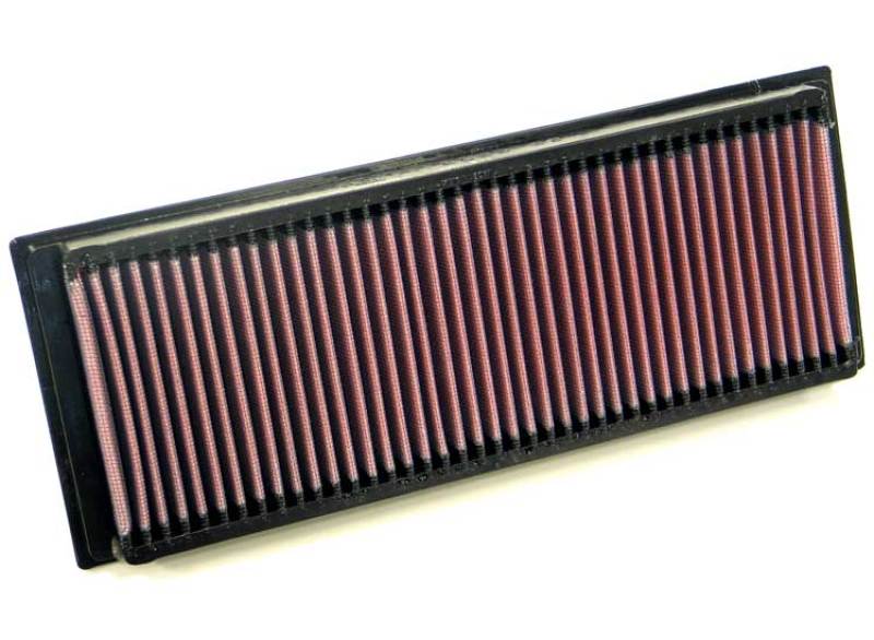 K&N Replacement Air Filter MERCEDES BENZ SLK32 3.2L-V6 S/C; 01-03 (Two Filters Required) K&N Engineering Air Filters - Drop In  AXOPROS