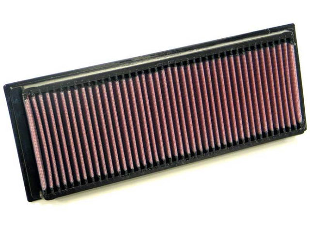 K&N Replacement Air Filter MERCEDES BENZ SLK32 3.2L-V6 S/C; 01-03 (Two Filters Required) K&N Engineering Air Filters - Drop In  AXOPROS