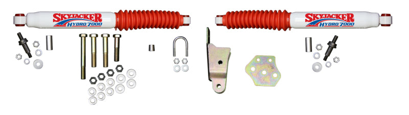Skyjacker 1994-1997 Dodge Ram 3500 4 Wheel Drive Steering Damper Kit Skyjacker Steering Dampers  AXOPROS