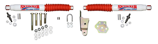 Skyjacker 1994-1997 Dodge Ram 3500 4 Wheel Drive Steering Damper Kit Skyjacker Steering Dampers  AXOPROS