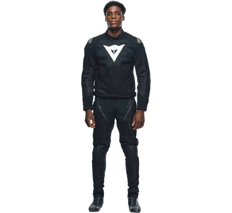Dainese Energyca Air Tex Jacket Black/Black Size - 50 Dainese Jackets - Textile  AXOPROS