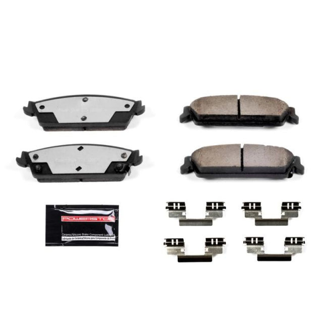 Power Stop 99-00 Cadillac Escalade Rear Z36 Truck & Tow Brake Pads w/Hardware PowerStop Brake Pads - Performance  AXOPROS