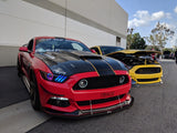 Oracle 15-17 Ford Mustang V6/GT/Shelby Dynamic DRL  w/ Halo Kit - ColorSHIFT - Dynamic ORACLE Lighting Headlights  AXOPROS