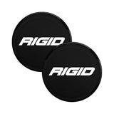Rigid Industries 360-Series 4in Light Covers - Black (Pair) Rigid Industries Light Bars & Cubes  AXOPROS