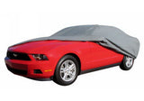 Rampage 1999-2019 Universal Easyfit Car Cover 4 Layer - Grey Rampage Car Covers  AXOPROS