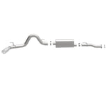 MagnaFlow Cat-Back 2016 Toyota Tacoma 3.5L V6 SS 3in Single Pass Side Exit Rear 4in Tip Magnaflow Catback  AXOPROS