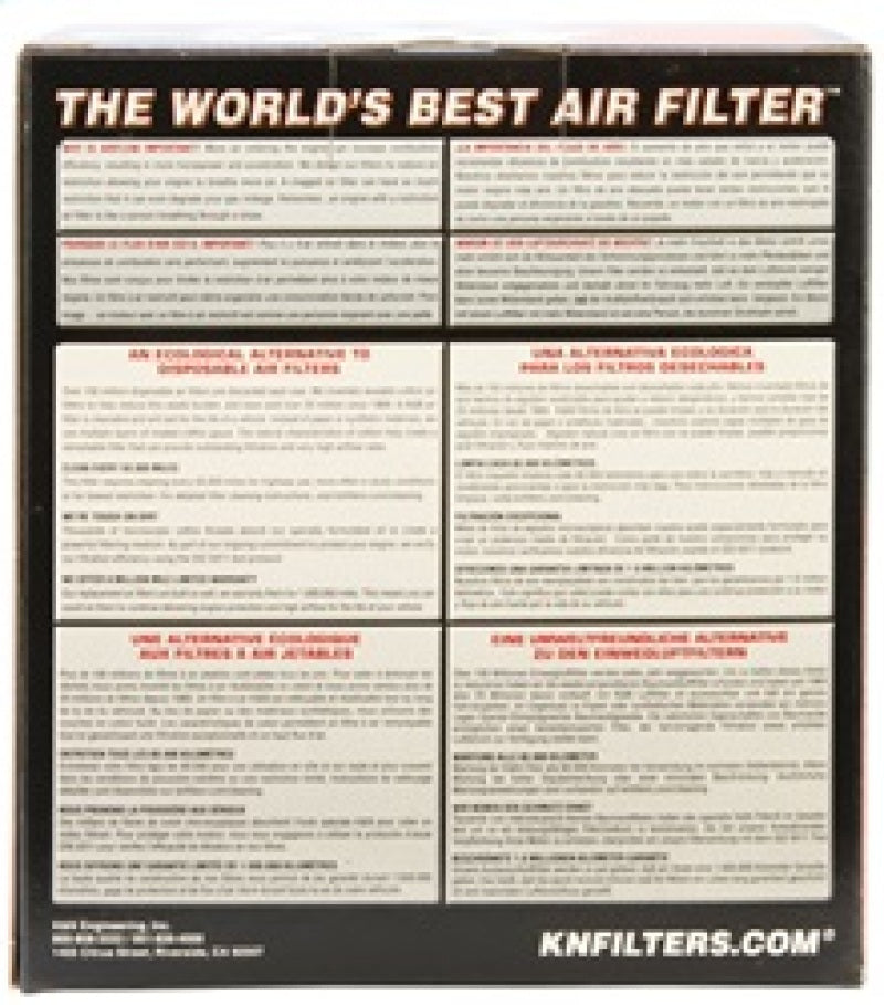 K&N  11-13  Audi A6 0L L4 Replacement Air Filter K&N Engineering Air Filters - Drop In  AXOPROS