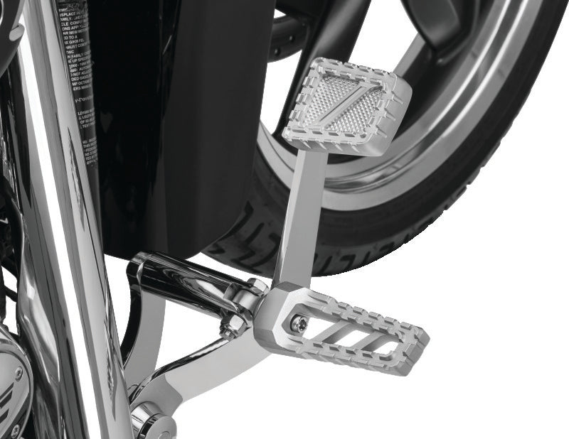 Kuryakyn Splined Peg Adapter Silver Kuryakyn Footpegs  AXOPROS
