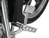 Kuryakyn Splined Peg Adapter Silver Kuryakyn Footpegs  AXOPROS
