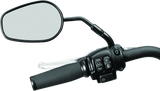 Kuryakyn Mirror Stem 3in Outward Extenders Black Kuryakyn Rear View Mirrors  AXOPROS