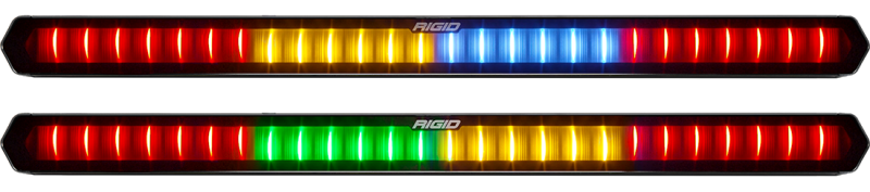 Rigid Industries 28in Chase Light Bar Universal - Rear Facing 27 Mode 5 Color LED Light Bar Rigid Industries Tail Lights  AXOPROS