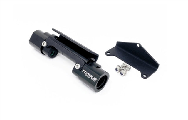 Torque Solution Billet Dual Pass Flex Fuel Sensor Bracket Torque Solution Flex Fuel Kit  AXOPROS