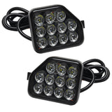 Oracle Rear Bumper LED Reverse Lights for Jeep Wrangler JL - 6000K SEE WARRANTY ORACLE Lighting Tail Lights  AXOPROS