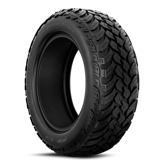 AMP Terrain Attack M/T Tire - 38x13.50R24LT 127Q AMP Tires Automotive/UTV Tires - On Road  AXOPROS