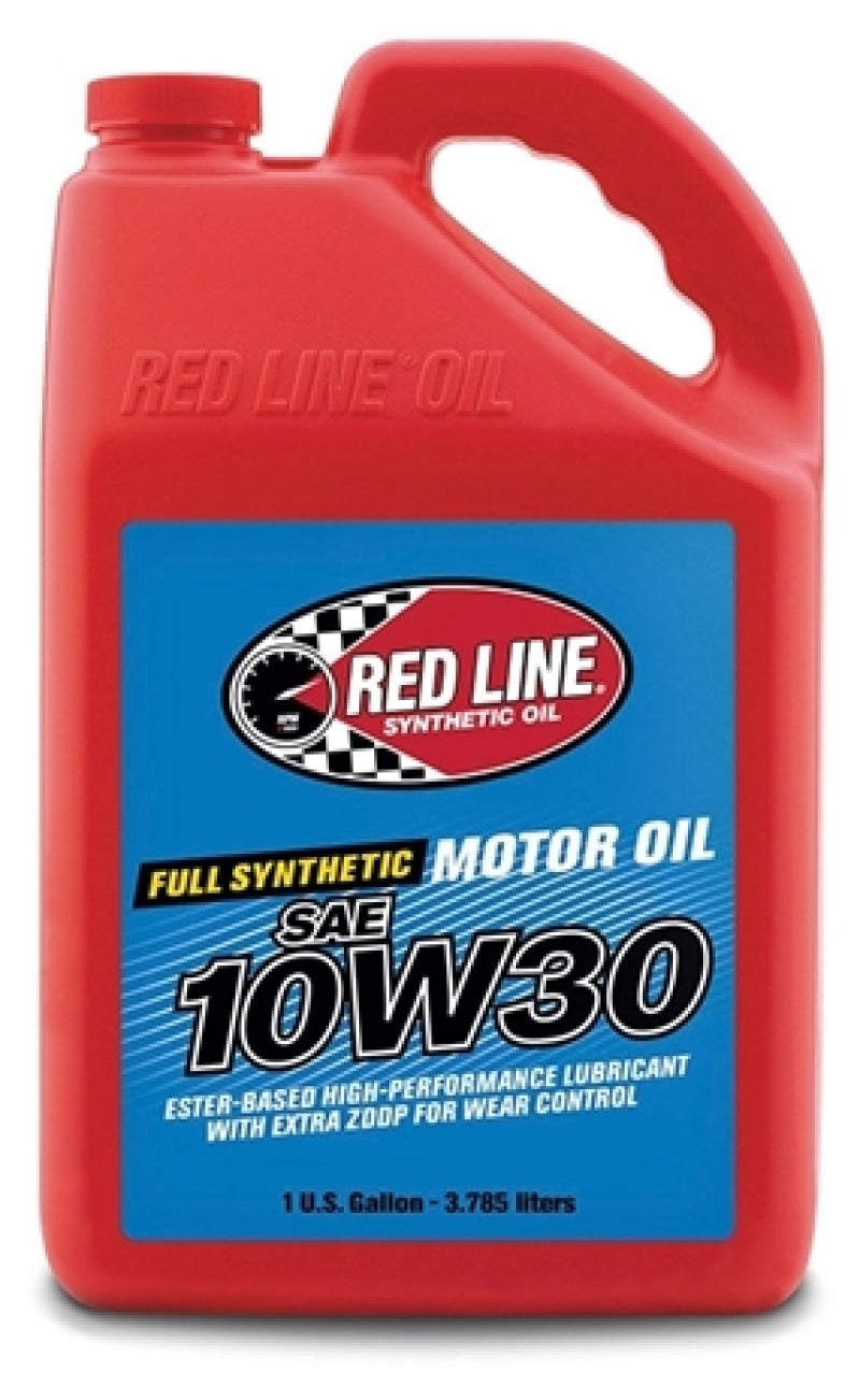 Red Line 10W30 Motor Oil - Gallon Red Line Motor Oils  AXOPROS