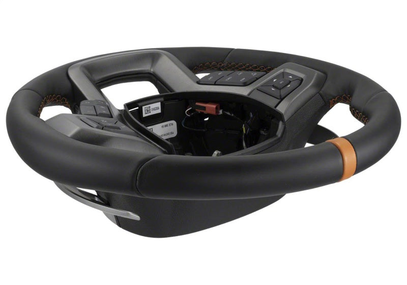 Ford Racing 2015-2017 F-150 Raptor Performance Steering Wheel Kit - Orange Sightline Ford Racing Steering Wheels  AXOPROS