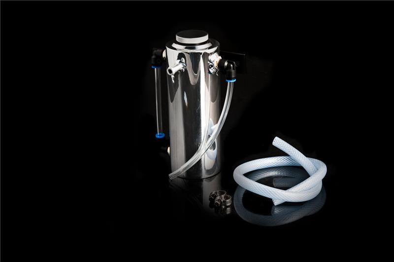 Weapon R 24 fl oz Polished Coolant Catch Can Weapon R Oil Catch Cans  AXOPROS