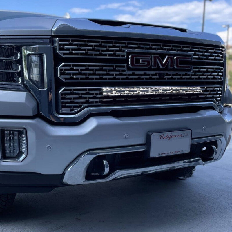 Baja Designs 2020+ GMC 2500/3500 30in Grille LED Light Bar Kit S8 Driving Combo Baja Designs Light Bars & Cubes  AXOPROS