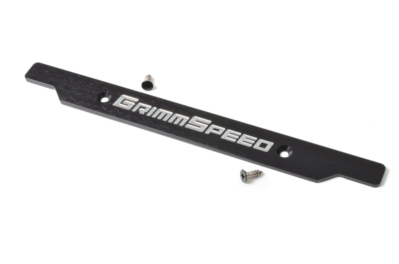 GrimmSpeed 02-05 Subaru Impreza WRX/STi License Plate Delete Plate GrimmSpeed License Plate Relocation  AXOPROS
