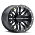 Raceline A91B Ryno 14x7in / 4x137 BP / 10mm Offset / 110.18mm Bore - Satin Black Beadlock Wheel Raceline Wheels - Cast  AXOPROS