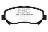 EBC 12+ Mazda CX-5 2 Greenstuff Front Brake Pads EBC Brake Pads - Performance  AXOPROS