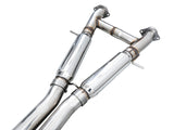 AWE Tuning 18-23 Dodge Durango SRT & Hellcat Track Edition Exhaust - Diamond Black Tips AWE Tuning Catback  AXOPROS