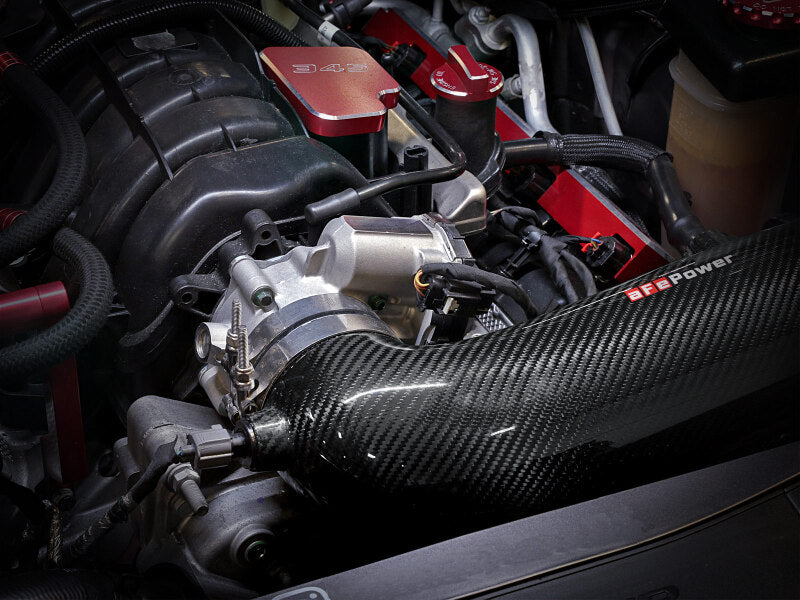 aFe 13-23 Dodge Challenger / 13-23 Chrysler 300 V8 5.7L/6.4L 90mm Throttle Body aFe Throttle Bodies  AXOPROS