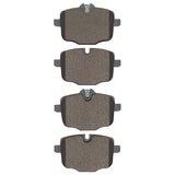 DFC DFC 11-19 BMW M6 Gran Coupe Rear 4000 Hybridynamic Brake Pads Brake Pads - OE aftermarket performance part