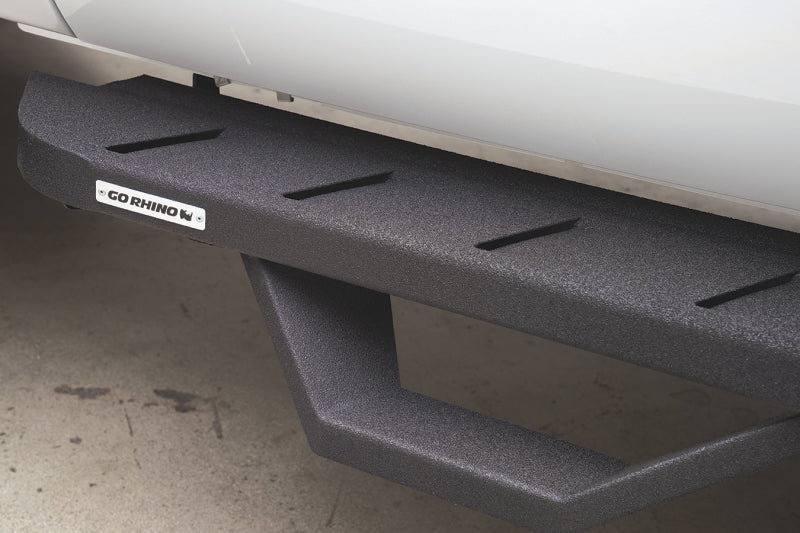 Go Rhino 14-19 Chevy 1500 LD (Classic) RB10 Complete Kit w/RB10 + Brkts + 2 RB10 Drop Steps Go Rhino Running Boards  AXOPROS