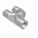 MagnaFlow Smooth Trans Y 2.50inch SS 90 deg. Magnaflow Y Pipes  AXOPROS