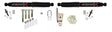 Skyjacker 1994-1997 Dodge Ram 1500 4 Wheel Drive Steering Damper Kit Skyjacker Steering Dampers  AXOPROS