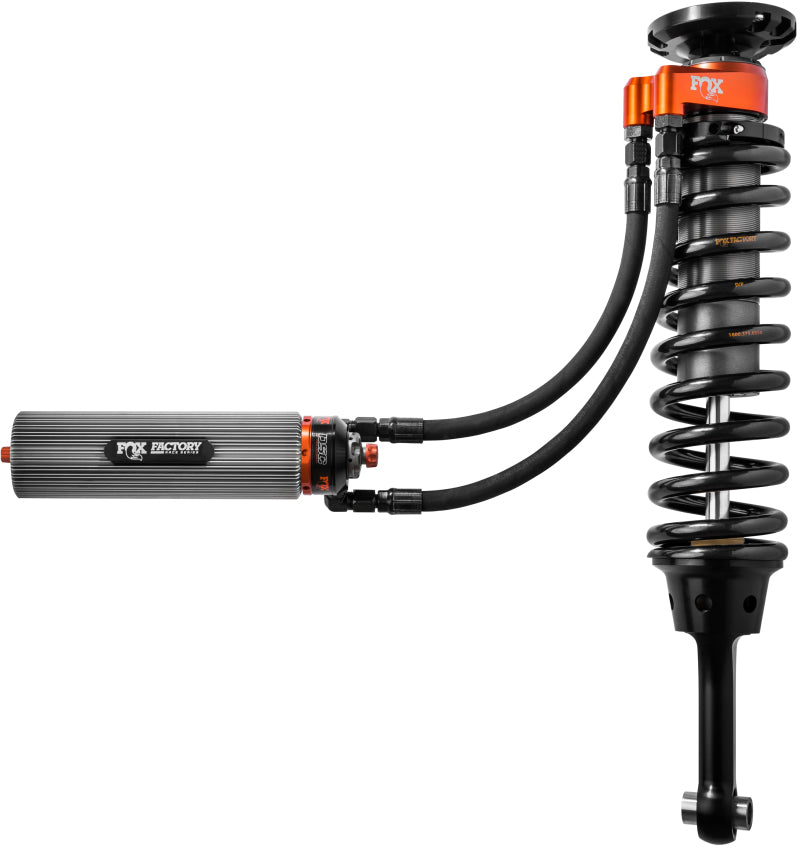 Fox Ford Raptor 3.0 Factory Series 7.9in Int. Bypass Remote Res. Front Coilover Set DSC Adj. - Blk FOX Coilovers  AXOPROS