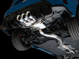 AWE Tuning 2023 Honda Civic Type R FL5 Touring Edition Exhaust w/ Triple Chrome Silver Tips AWE Tuning Catback  AXOPROS