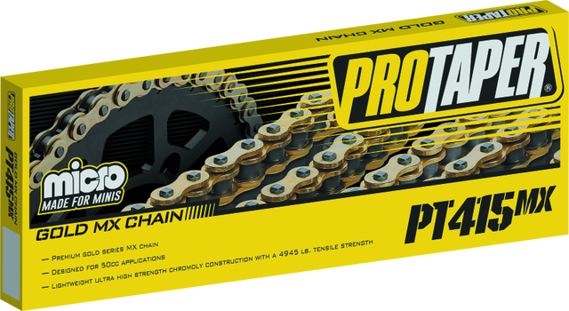 ProTaper 415MX Chain 415x120L ProTaper Chains  AXOPROS