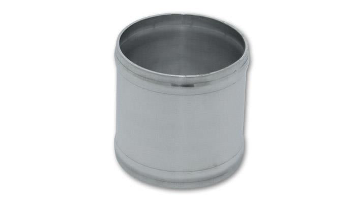 Vibrant Aluminum Joiner Coupling (2.25in Tube O.D. x 3in Overall Length) Vibrant Aluminum Tubing  AXOPROS