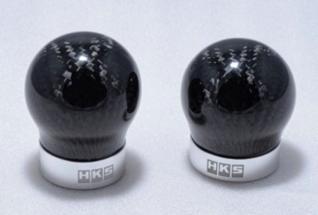 HKS CARBON SHIFT KNOB GXPA16/GZEA14H HKS Shift Knobs  AXOPROS