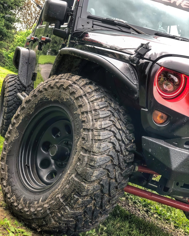 Oracle 7in High Powered LED Headlights - Black Bezel - Dynamic - Dynamic SEE WARRANTY ORACLE Lighting Headlights  AXOPROS