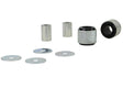 Whiteline Plus 3/08+ Dodge Challenger / 11/05+ Charger Rear Trailing Arm - Lower Rear Whiteline Bushing Kits  AXOPROS