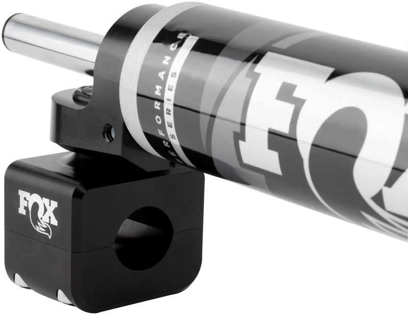 Fox 2017+ Ford Superduty 2.0 Perf Series 8.1in. TS Stabilizer Steering Damper 1-1/8 in Tie Rod FOX Steering Stabilizer  AXOPROS
