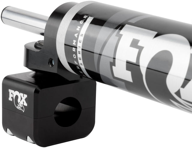 Fox 2017+ Ford Superduty 2.0 Perf Series 8.1in. TS Stabilizer Steering Damper 1-1/8 in Tie Rod FOX Steering Stabilizer  AXOPROS
