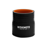 Mishimoto 2.75in to 3in Black Transition Coupler Mishimoto Silicone Couplers & Hoses  AXOPROS